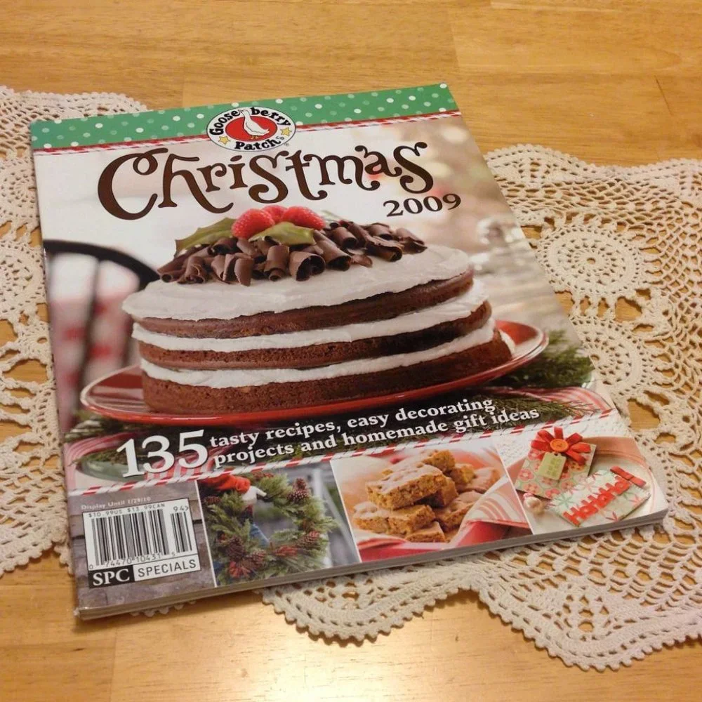 Gooseberry Patch Christmas 2009 cooking magazine